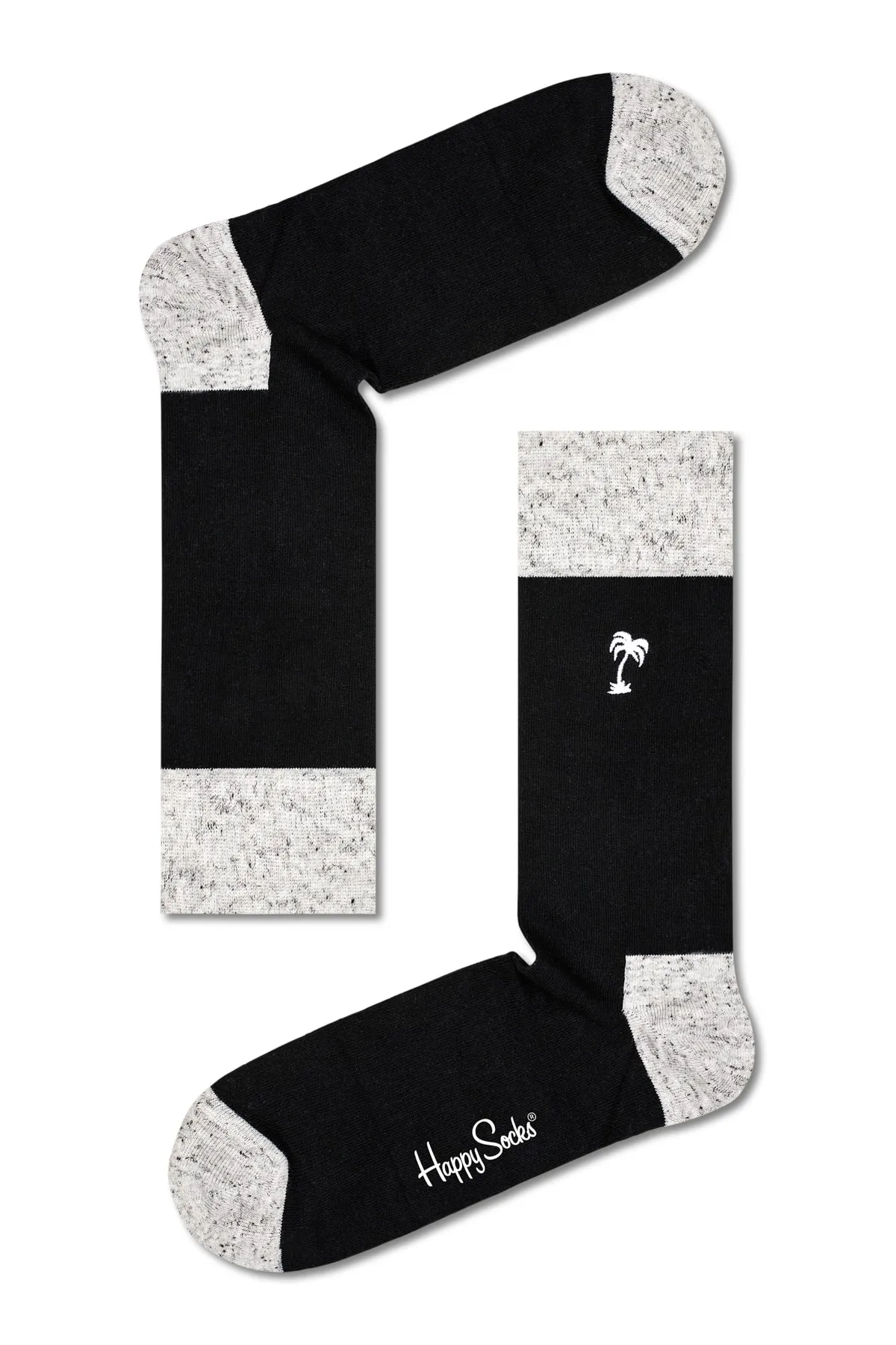 Happy Socks  4er-Pack schwarz-weißer Socken-Geschenkset
