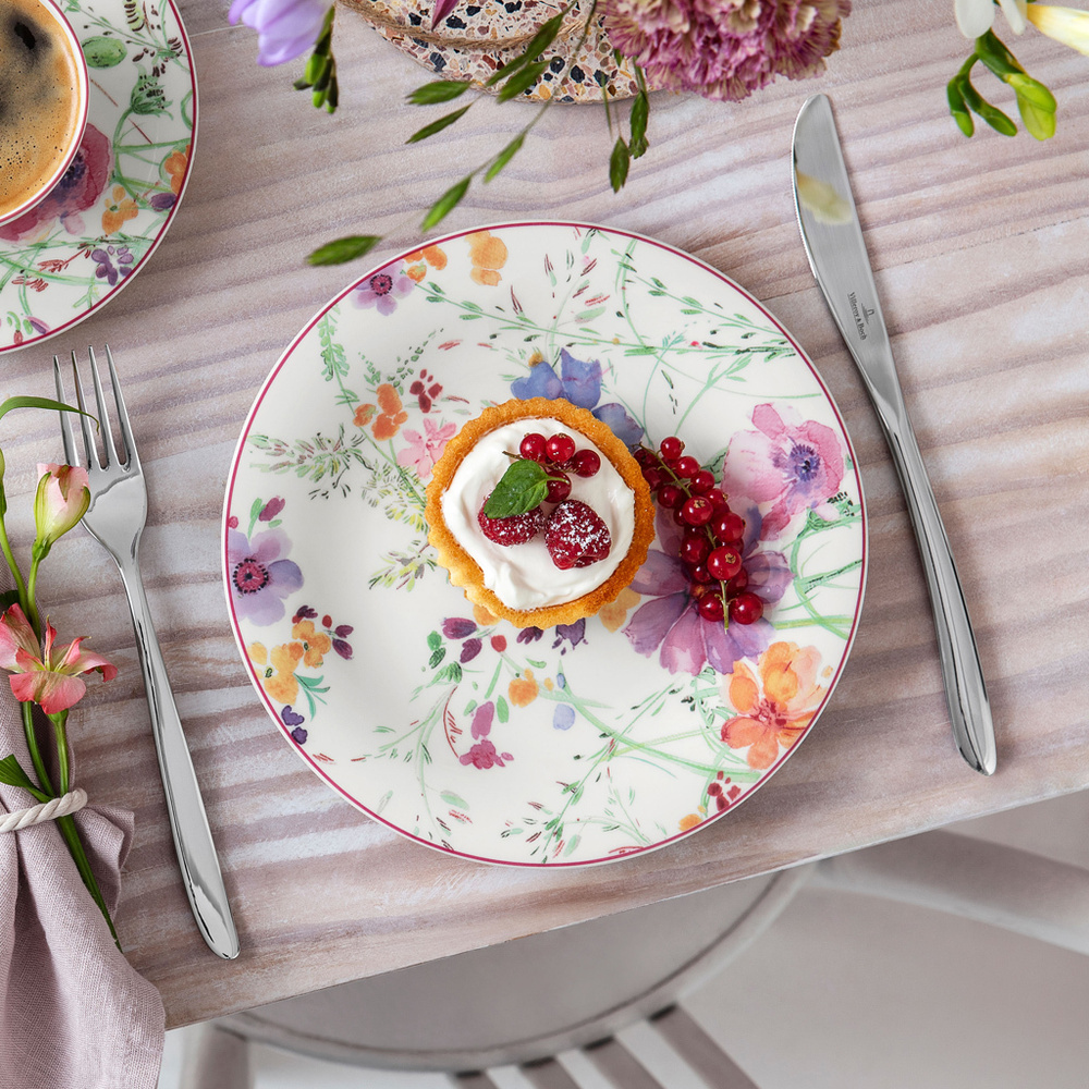 Villeroy & Boch Assiette dessert Mariefleur Basic Assiette