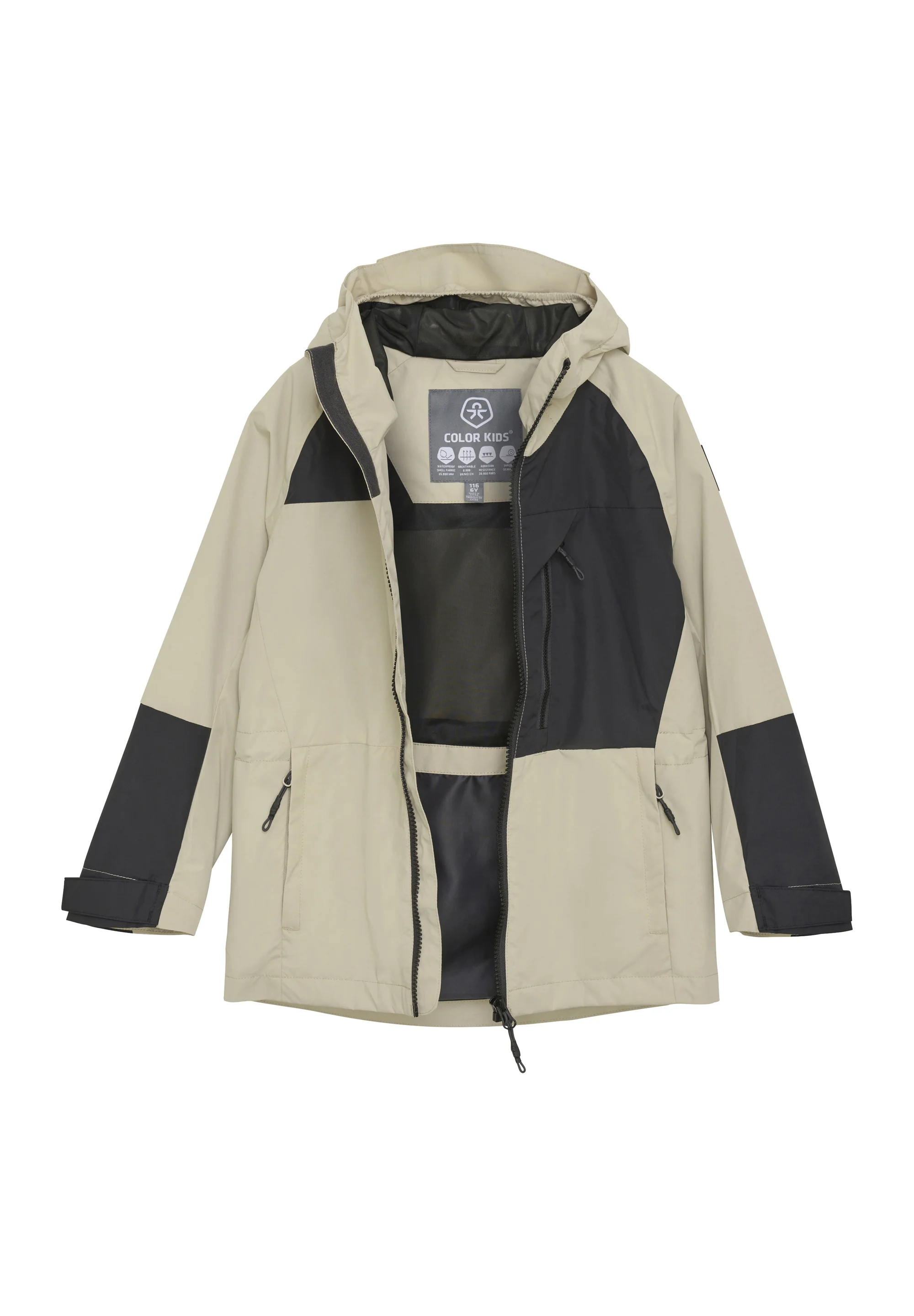 Chaqueta de exterior para niños de color