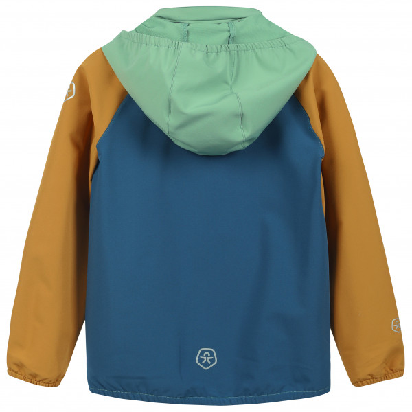 Color Kids - Kid's Jacket Shell Colorblock - Softshelljacke