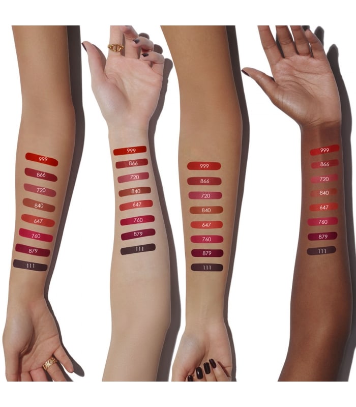 ROUGE DIOR FOREVER-Rouge à lèvres sans transfert - Mat ultra-pigmenté