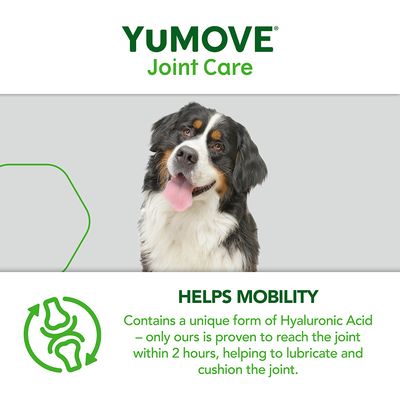 YuMOVE Gelenkpflege für ältere Hunde