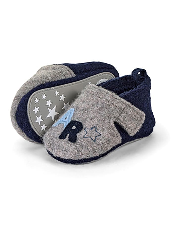 Sterntaler Krabbelschuhe in Grau günstig kaufen 19/20