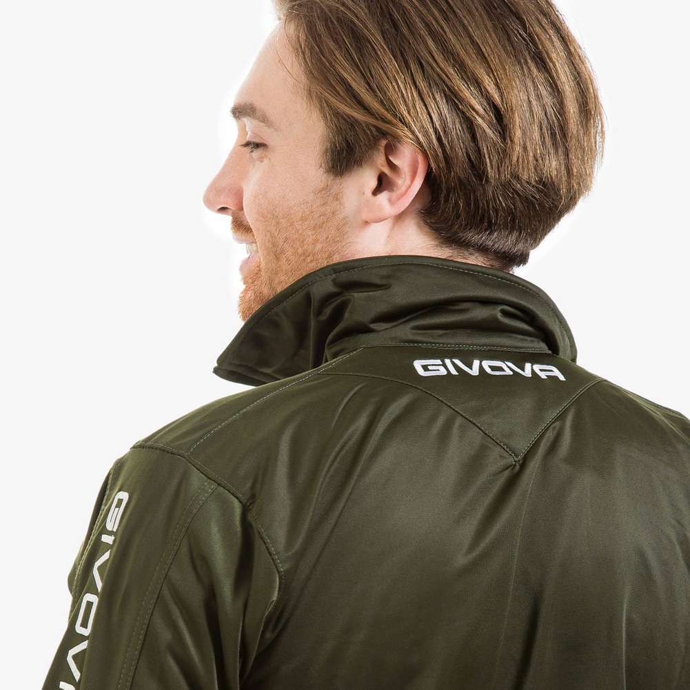 Givova Tuta Visa Trainingsanzug grün/schwarz