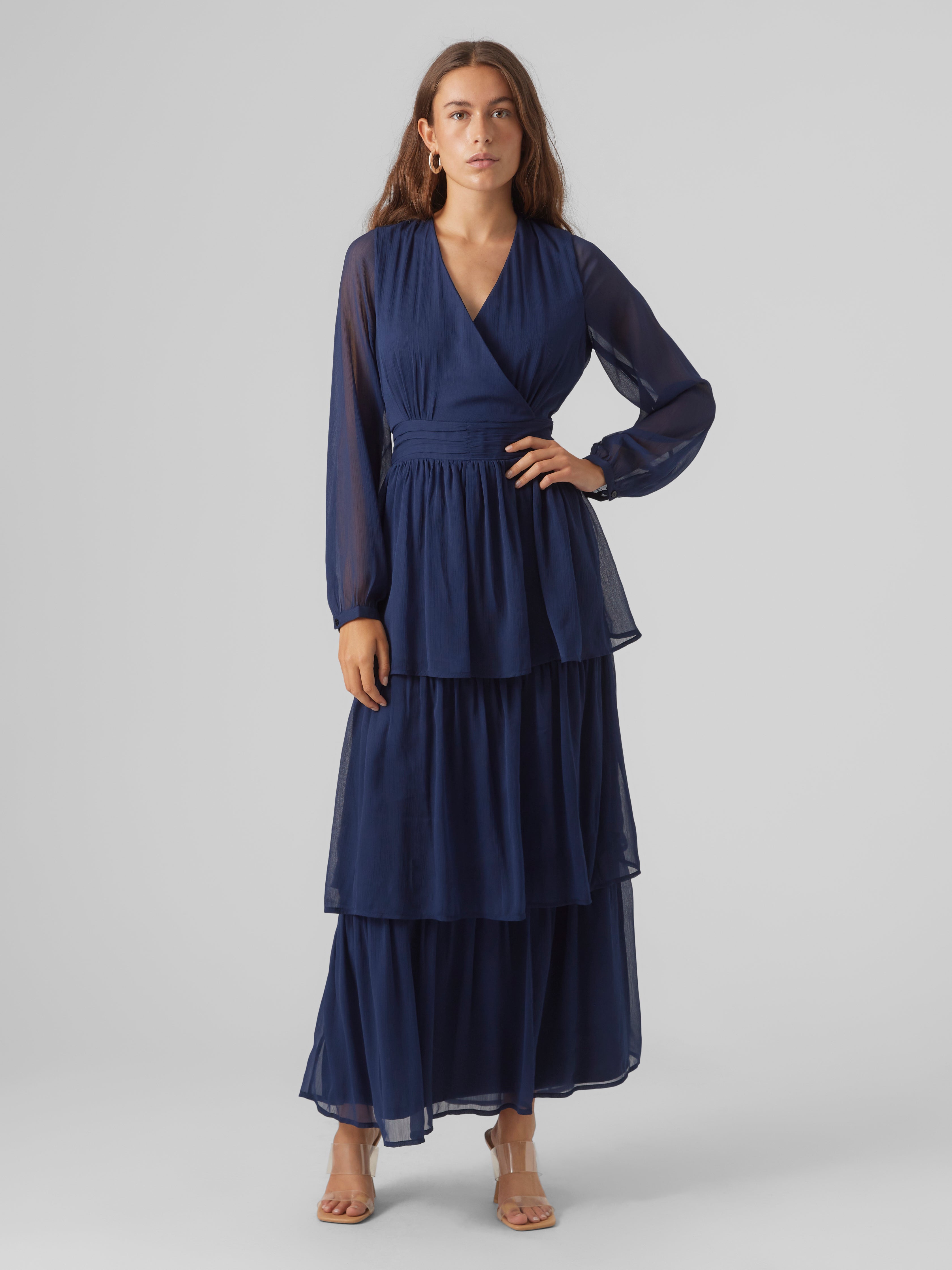 VMELLA Langes Kleid