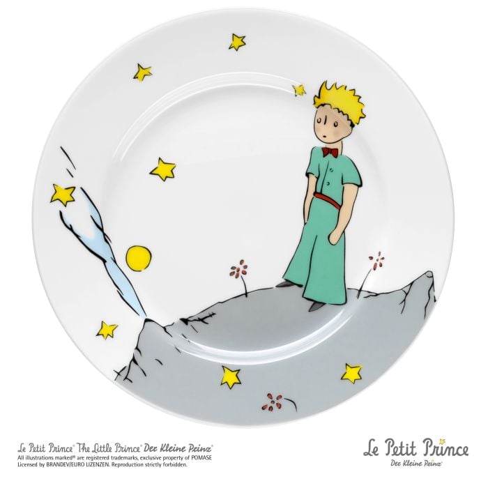 Kinderteller, Der kleine Prinz