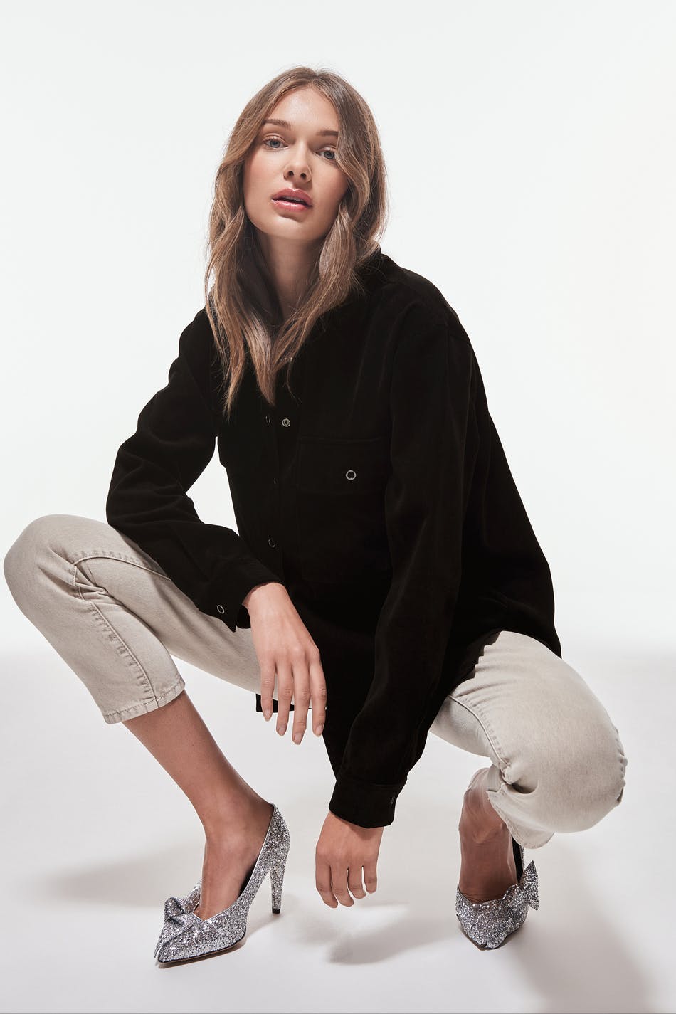Wellie corduroy shirt