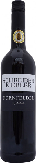 2019 Dornfelder Classic trocken - Weingut Schreiber-Kiebler