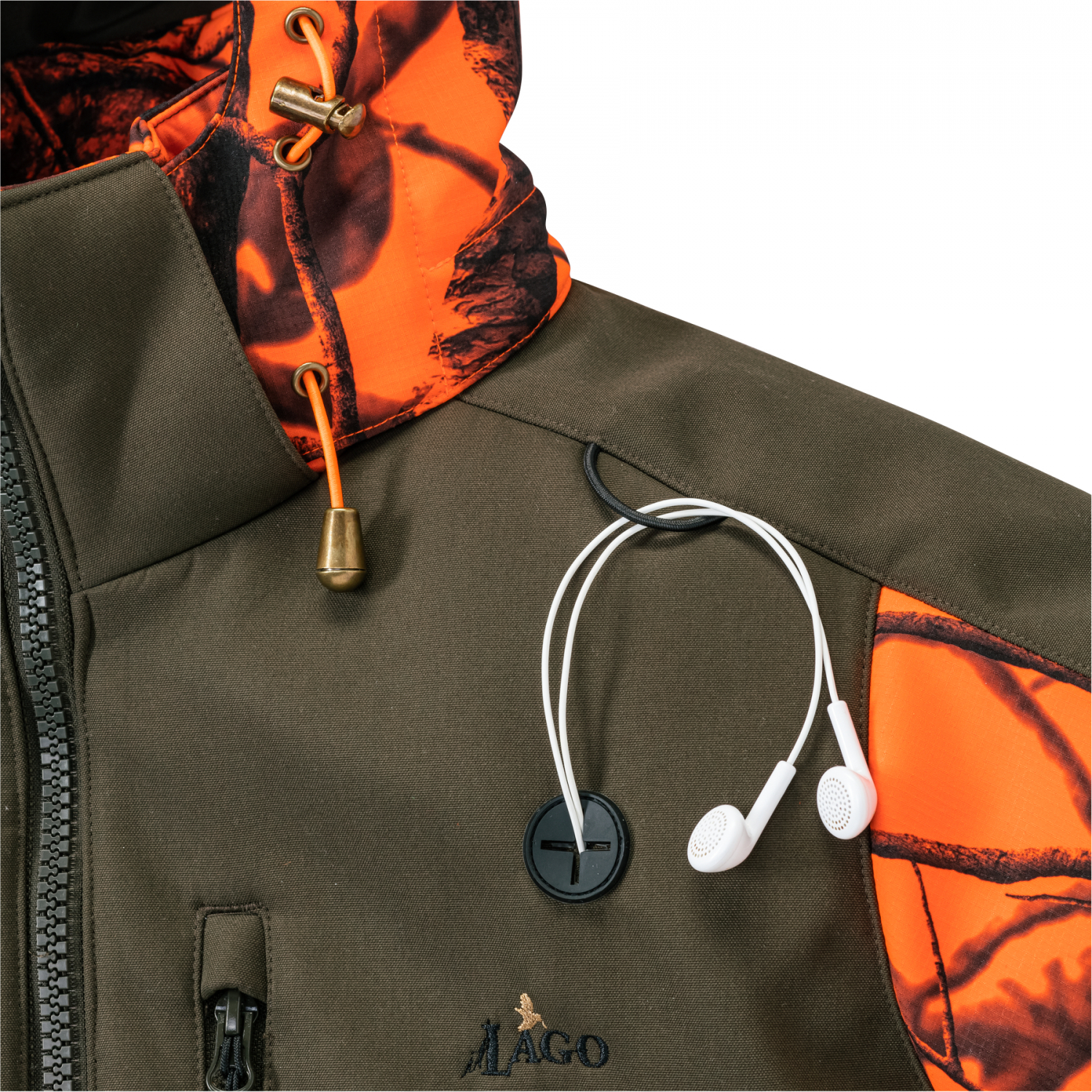 il Lago Prestige Herren Safety Pro DJ-Jacke