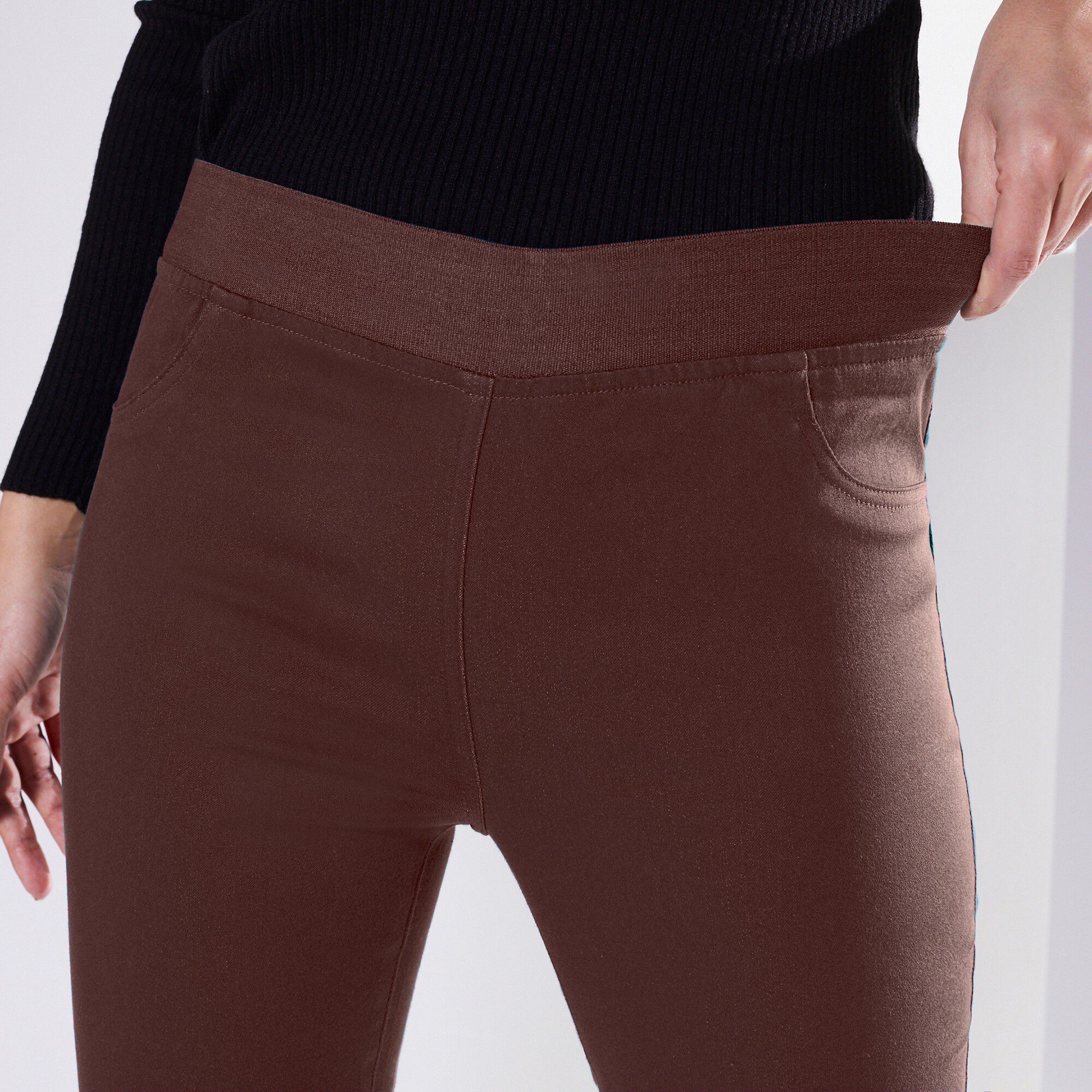 Jegging grande stature