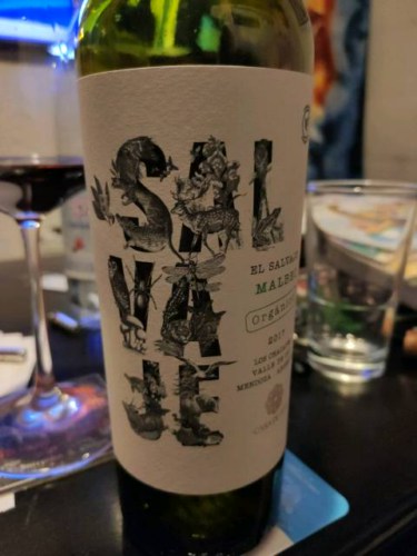 Casa de UcoEl Salvaje Orgánico Malbec 2022