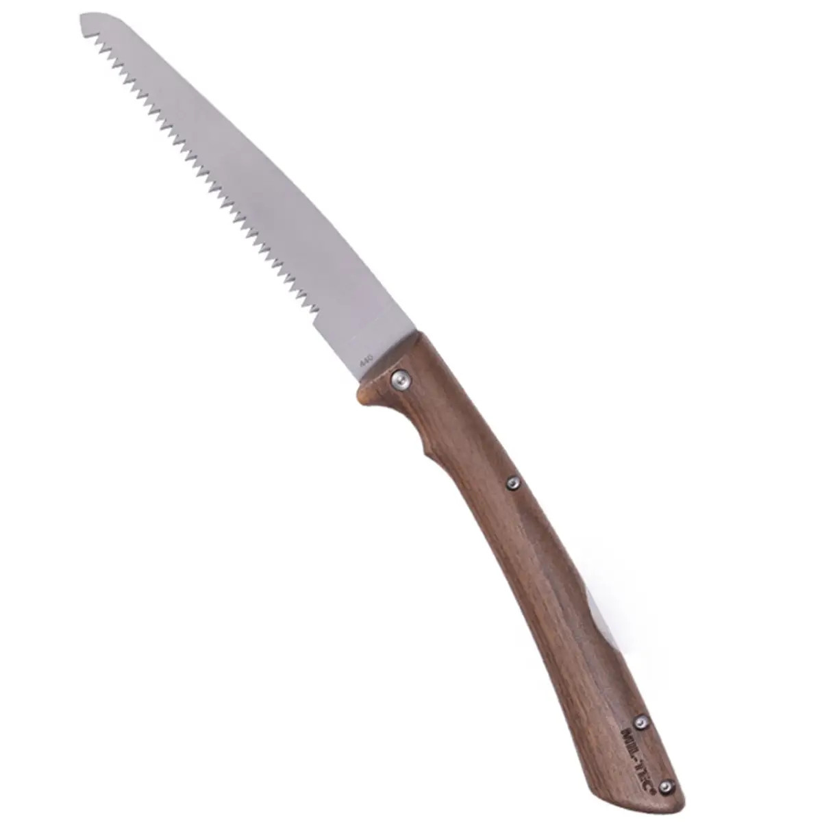 Klappsäge mit Holzgriff