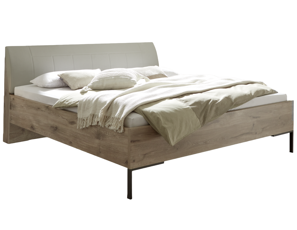 Doppelbett Madison Eiche 180 x 200 cm