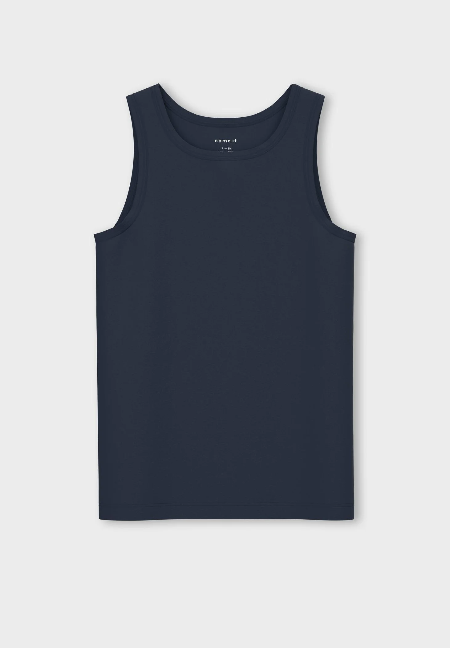 Camiseta interior de fútbol NKMTANK MELANGE, paquete de 2