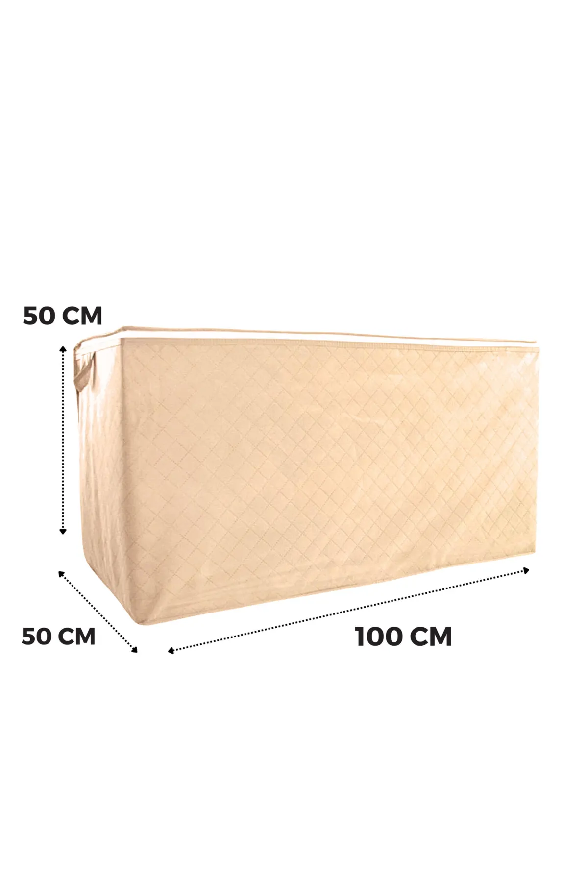 Seryat  Aufbewahrungstasche - Beige - Tela