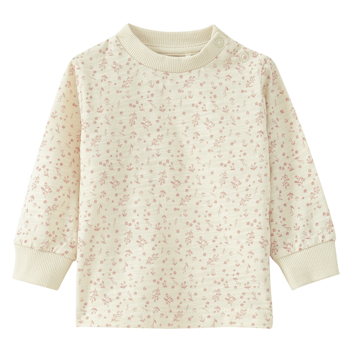 Newborn Latzhose und Langarmshirt im Set
