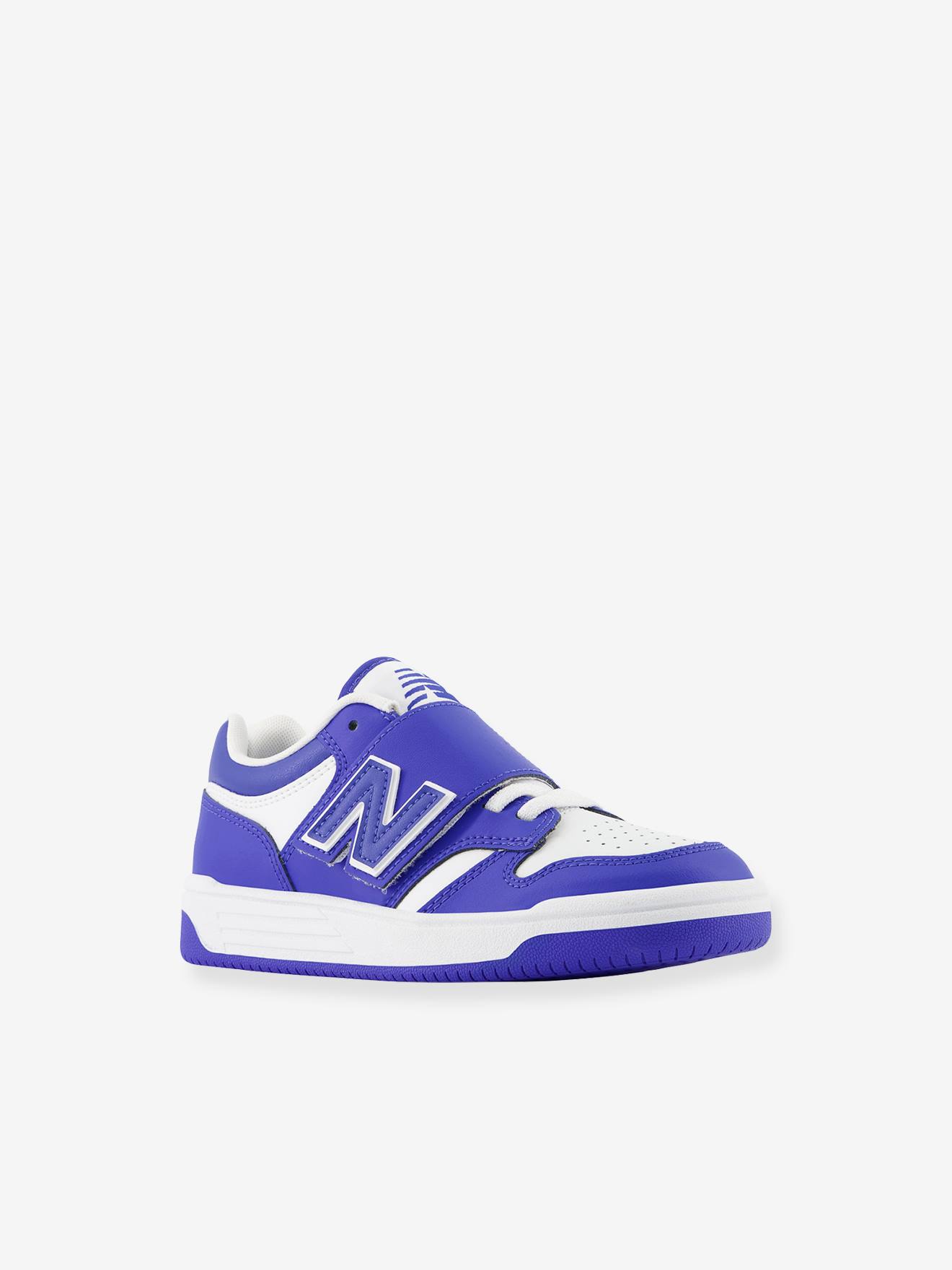 New Balance Kinder Klett-Sneakers mit Schnürung PHB480WH NEW BALANCE - blau