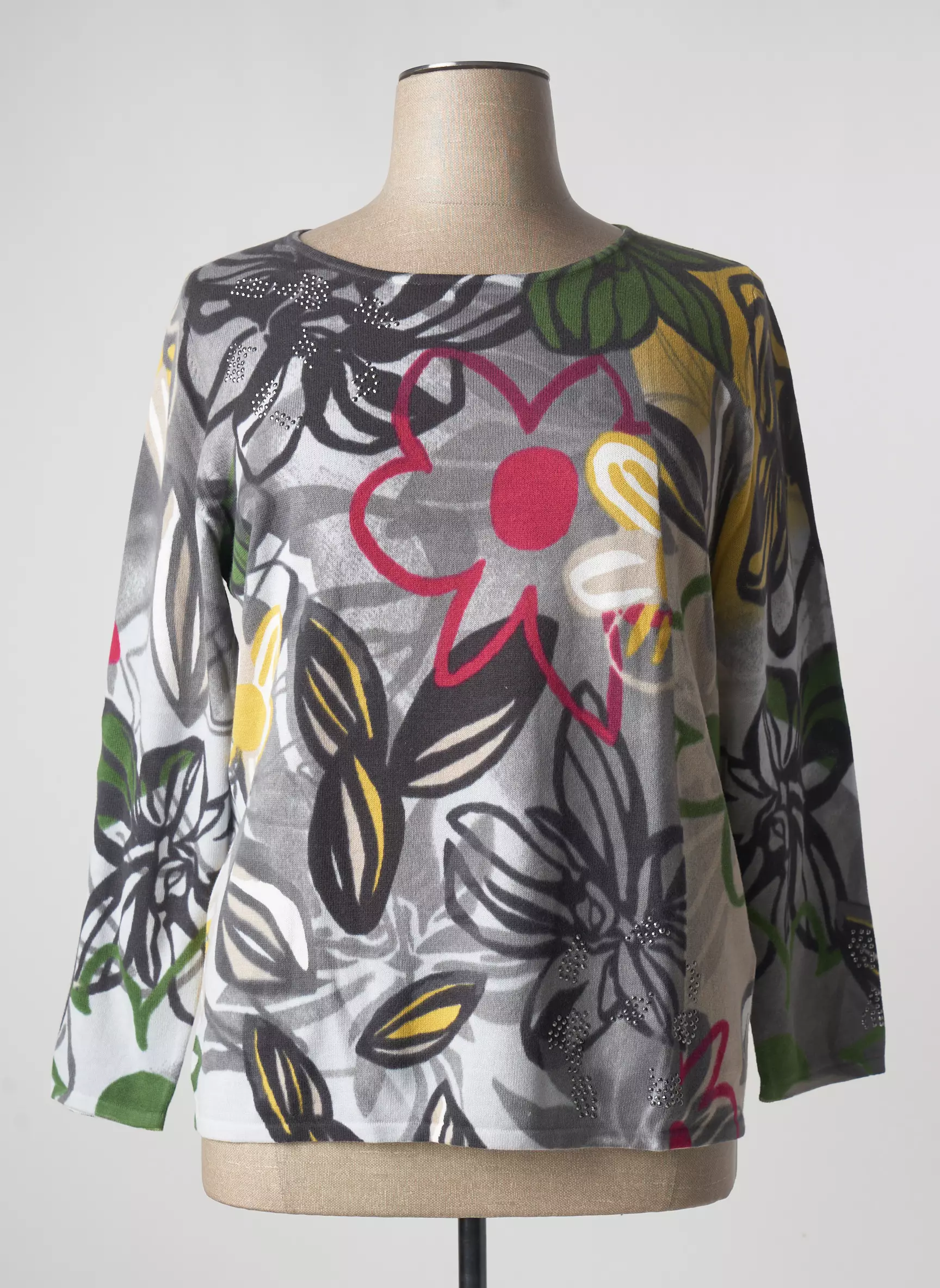 Rabe Pulls Femme couleur gris