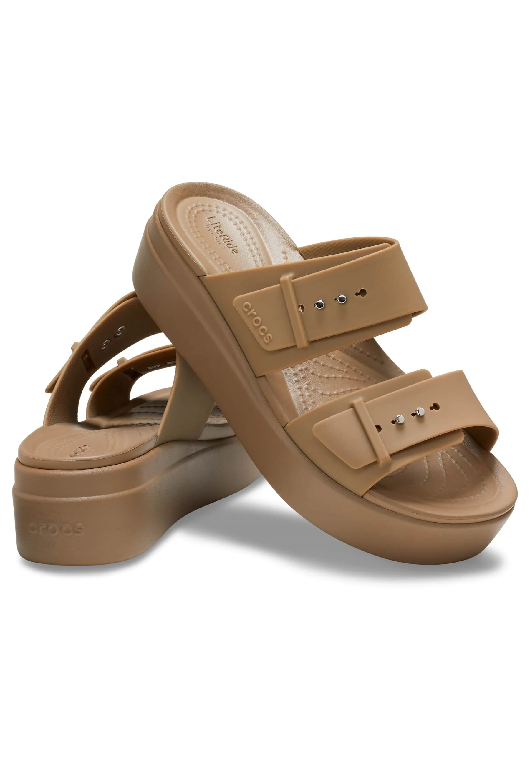 Crocs BROOKLYN LOWWDG W - Pantuflas