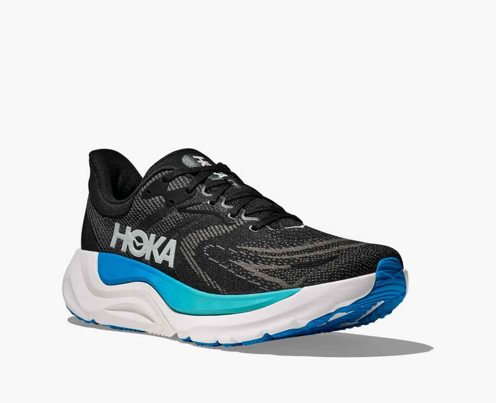 Arahi 8 Black / Skyward Blue
