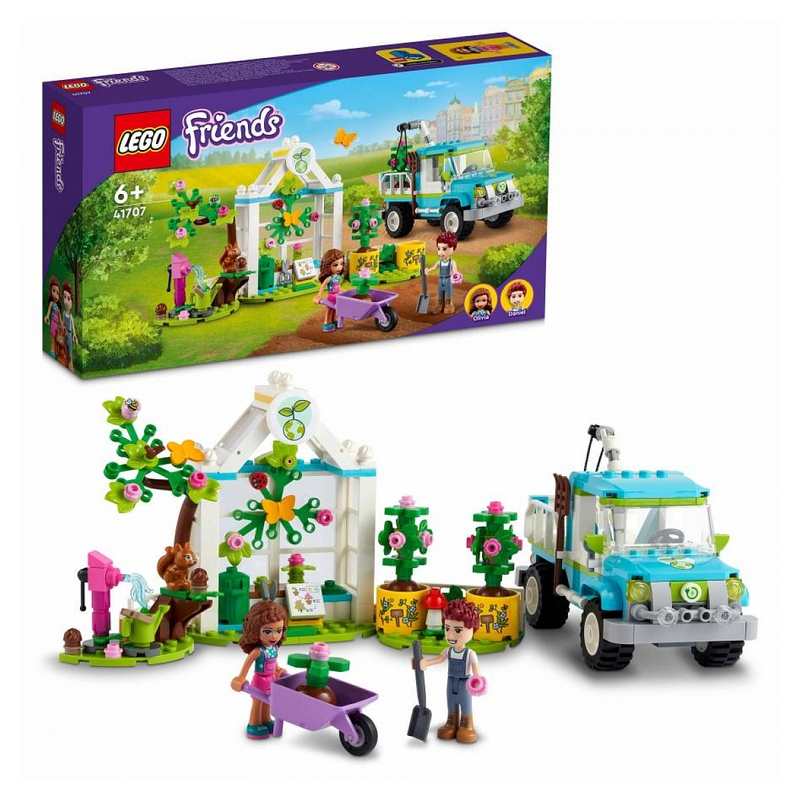 41707 Le camion planteur d'arbre LEGO Friends