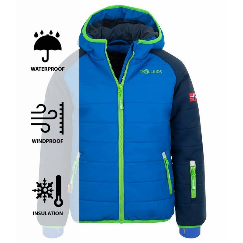 Trollkids Hafjell PRO Winterjacke Kinder