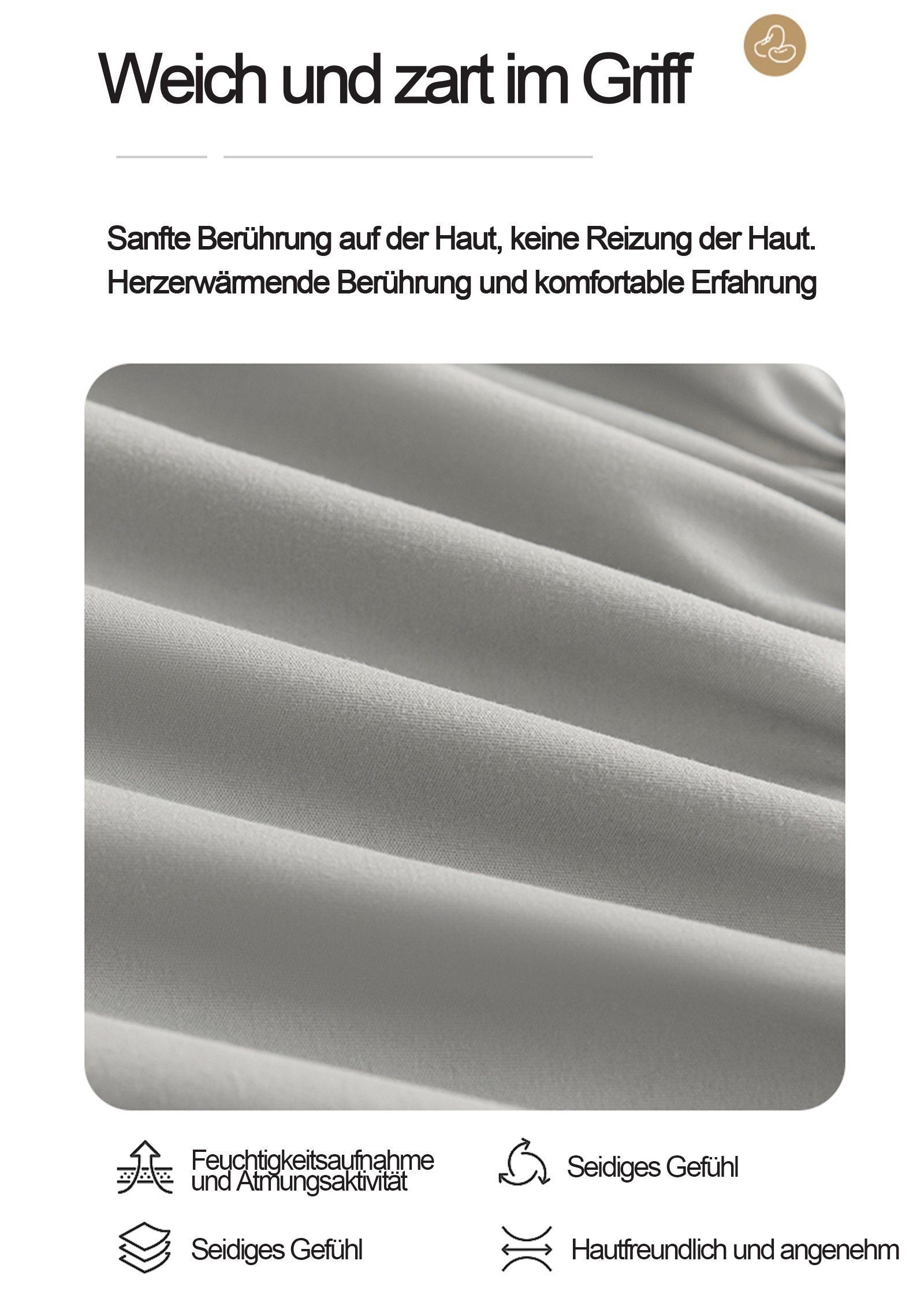 Matratzenschoner Matratzenschoner Wasserdicht und Atmungsaktiv 180*200cm KUGI, Kein knisternder Anti-Milben-/wasserdichter Matratzenschoner