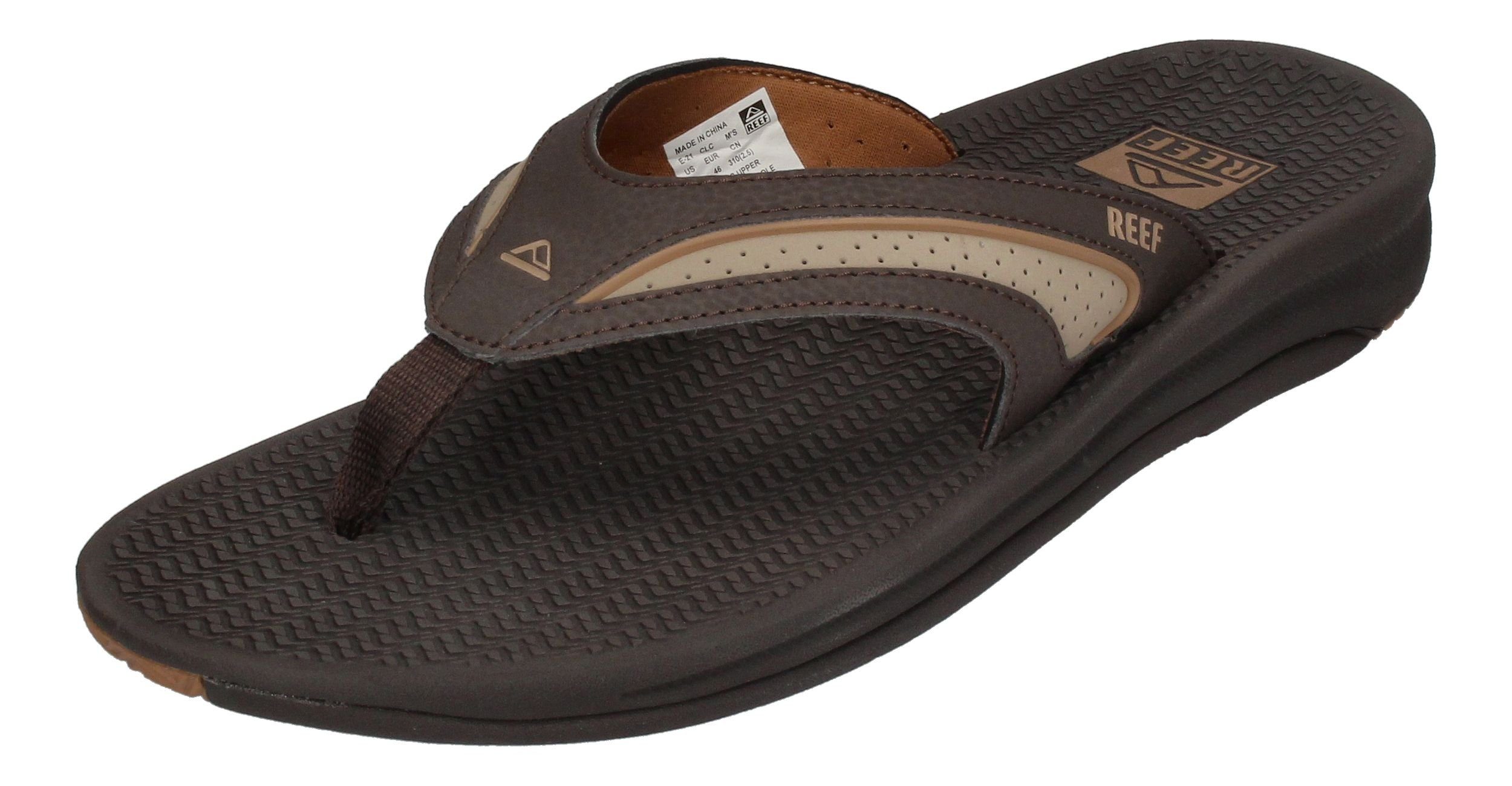 Reef Flex Zehentrenner Dark Brown Tan