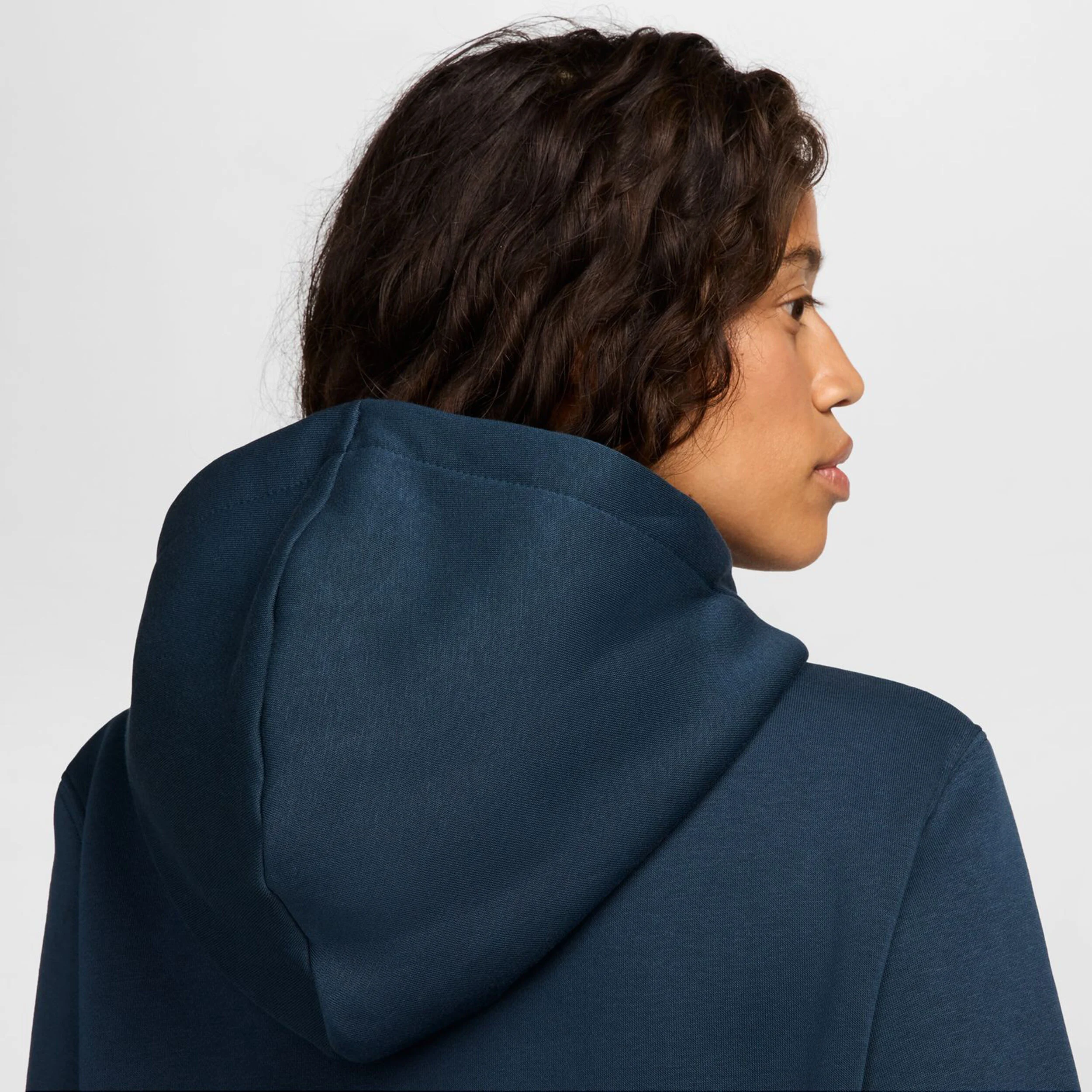 PHNX Fleece STD PO Hoody Damen - Dunkelblau