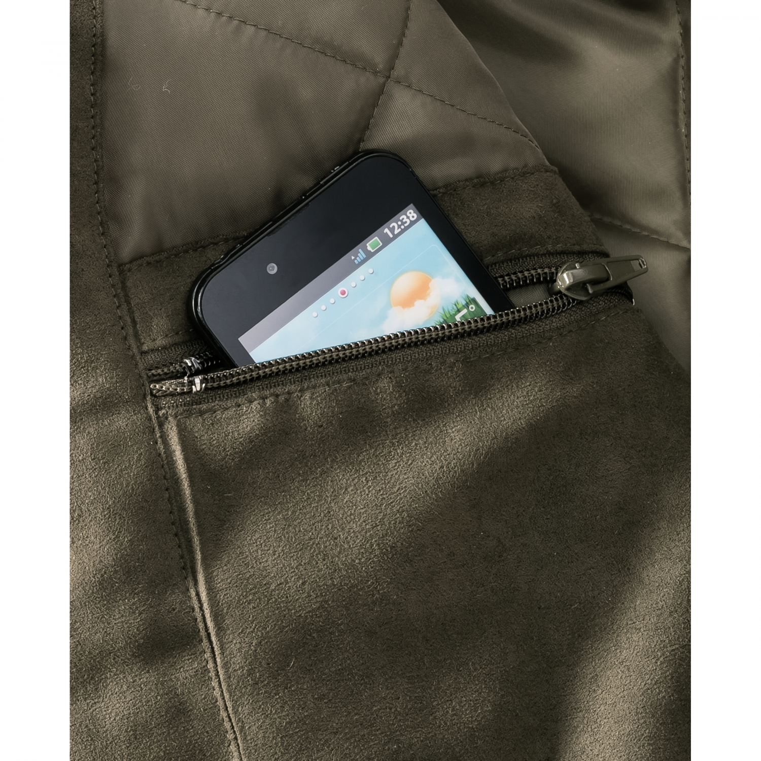 il Lago Prestige Herren Outdoor-Jacke Mufflon