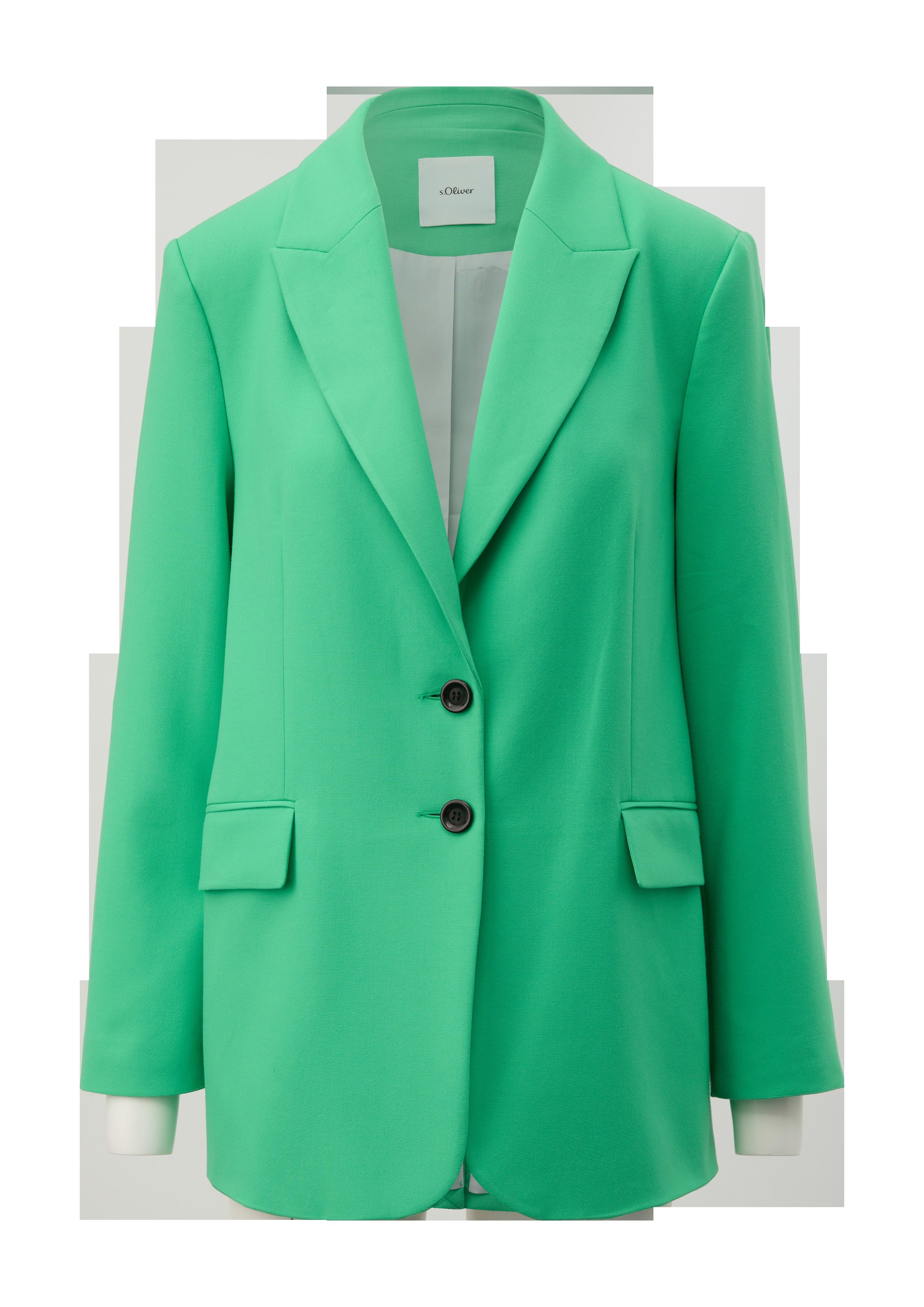 Oversized-Blazer aus Viskosestretch  2126767-7588