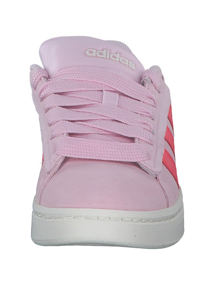 adidas Schnürschuhe in clear pink/red/green günstig kaufen