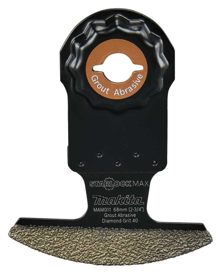 Makita Tilbehør B-66519 MAM011 Segmentkutter diamant 68x30mm K40 Starlock Max multiverktøyblad