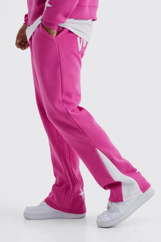 Jogginghose mit Worldwide-Print