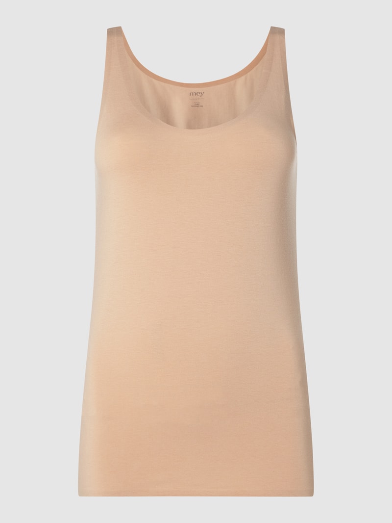 Top mit Modal-Anteil Modell 'Pure Second me' in beige