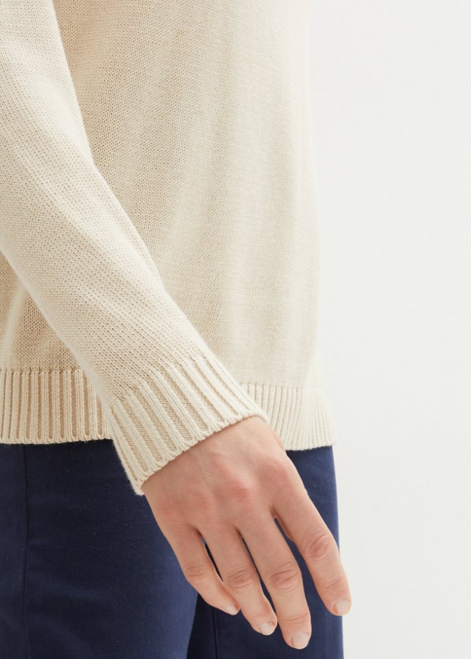 Rollkragenpullover