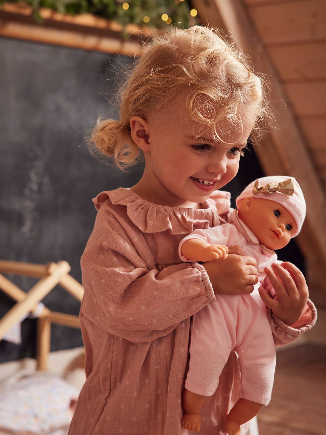 Corolle Babypuppe BÉBÉ CÂLIN MANON COROLLE - rosa