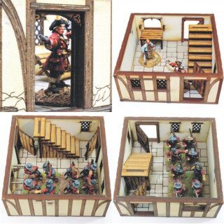 28mm Timber Framed Shop|Dwelling