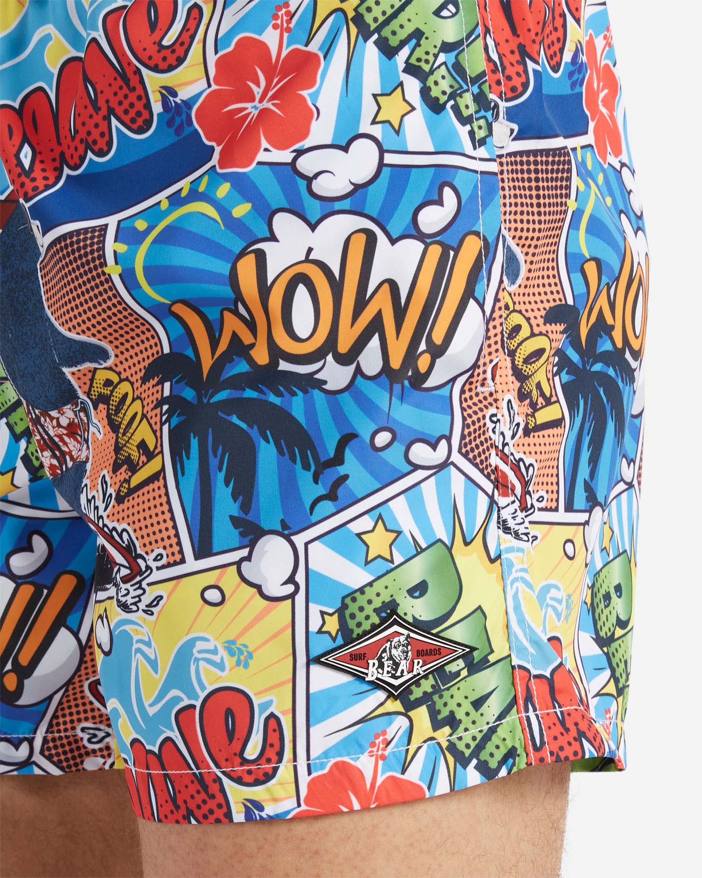 Boxer Mare Bear Graphic M BM647S24-AOP
