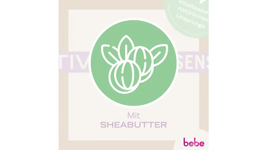 bebe sensitive Pflege Gesichtscreme 50 ml