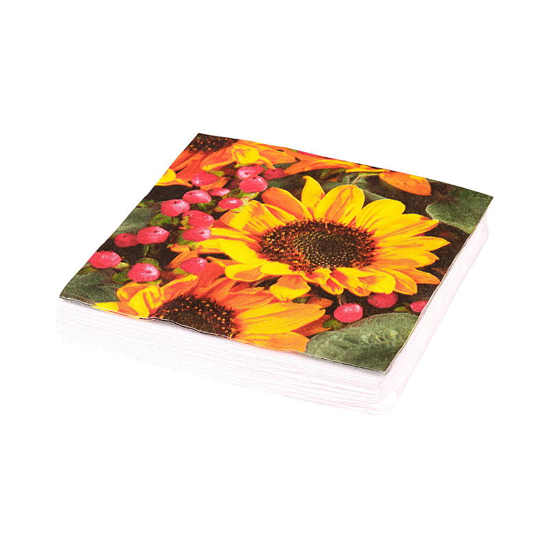 Vie Eco Servietter 20-pk 33x33 cm Høstsesong