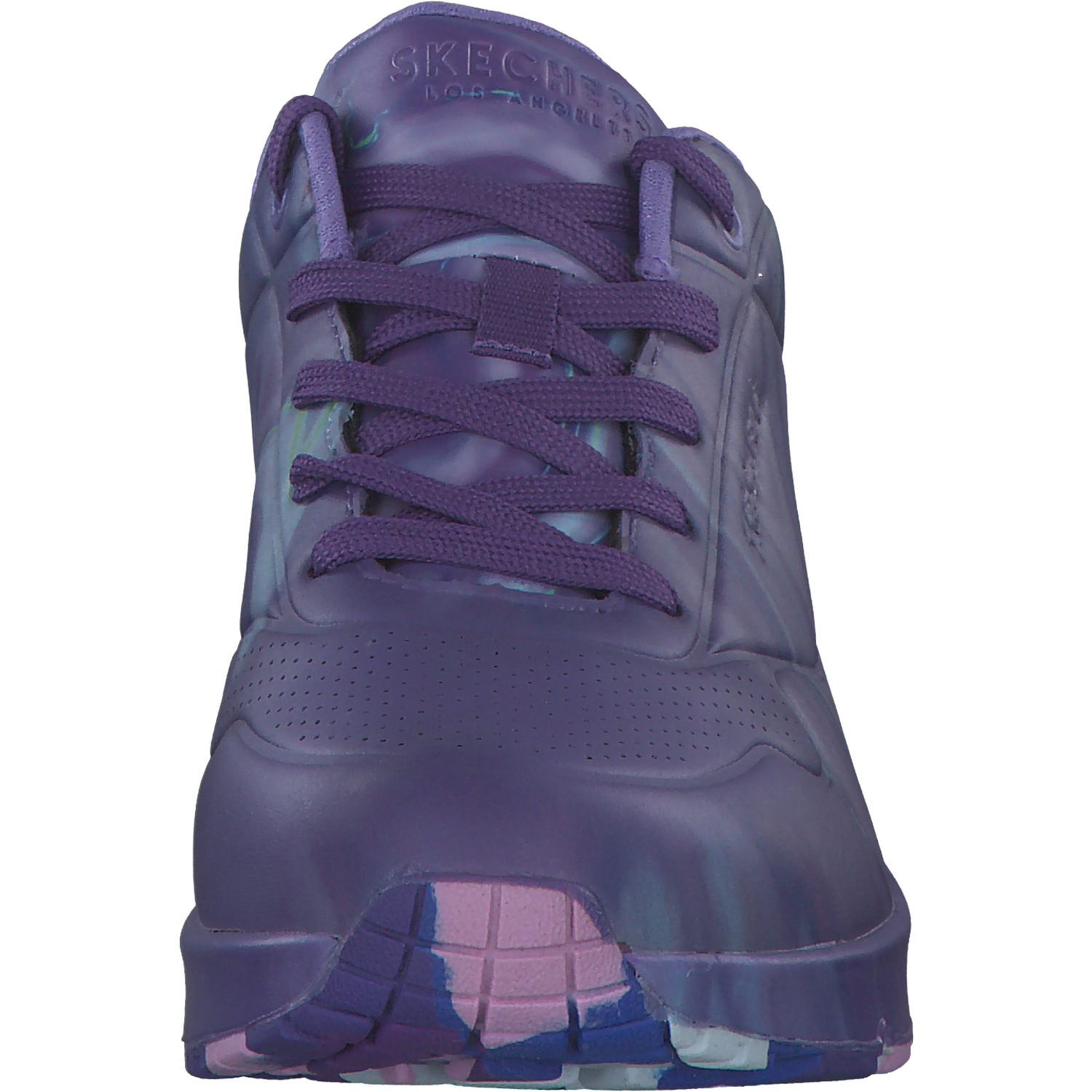 Skechers 155137, Sneakers Low, Damen, purple multi