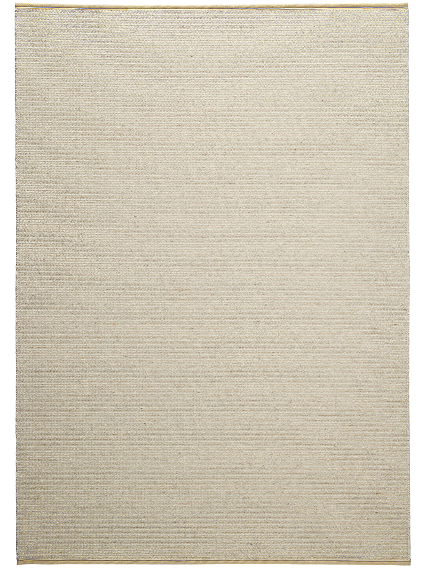 Torslunde Uni-Teppich, Creme
