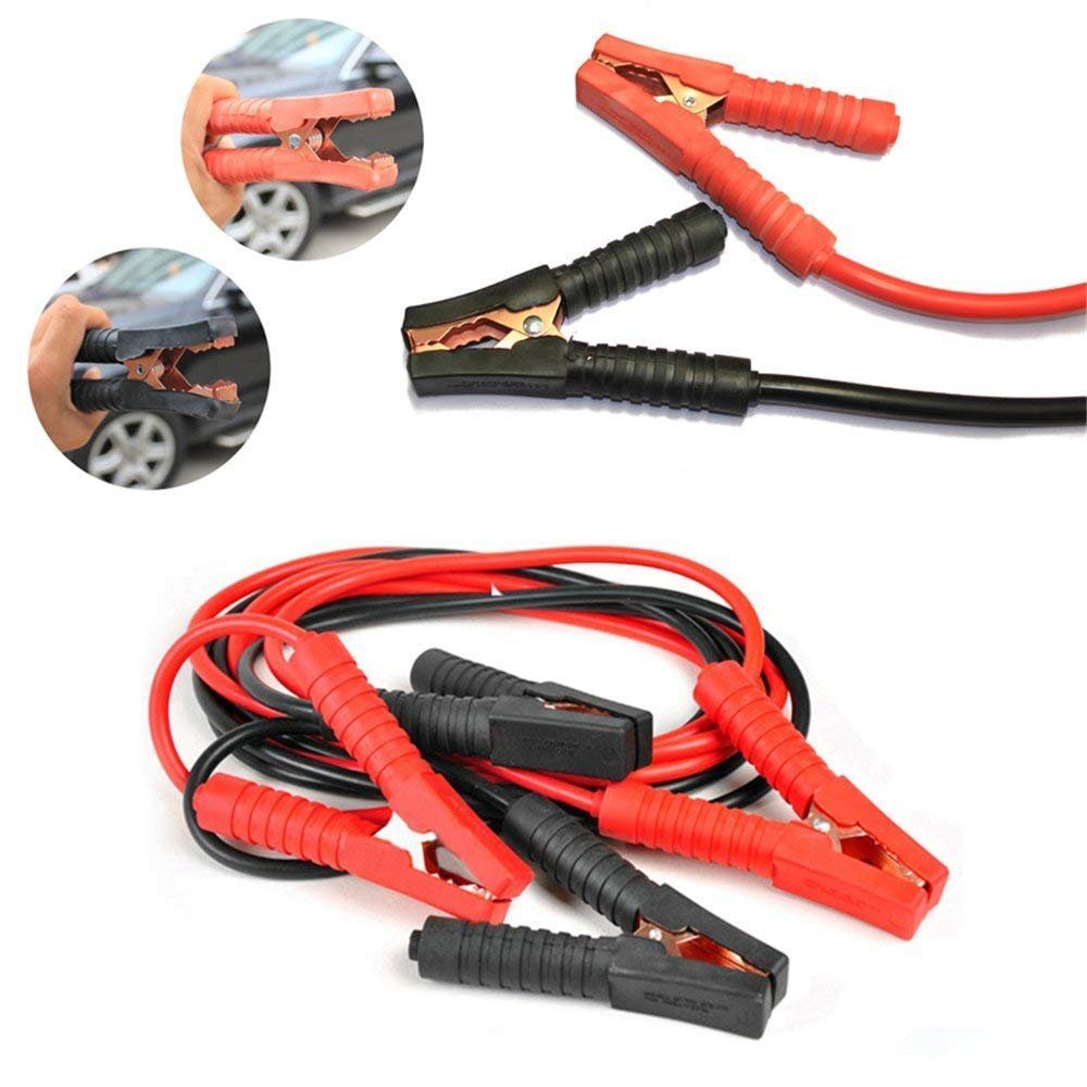 UISEBRT Starterkabel Set Überbrückungskabel Starthilfekabel, (400 cm)