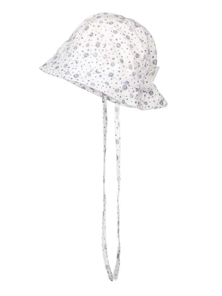 Döll Hut in Weiß/ Blau günstig kaufen