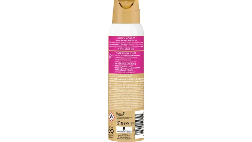 FA Deospray Oriental Moments 150ml 150 ml