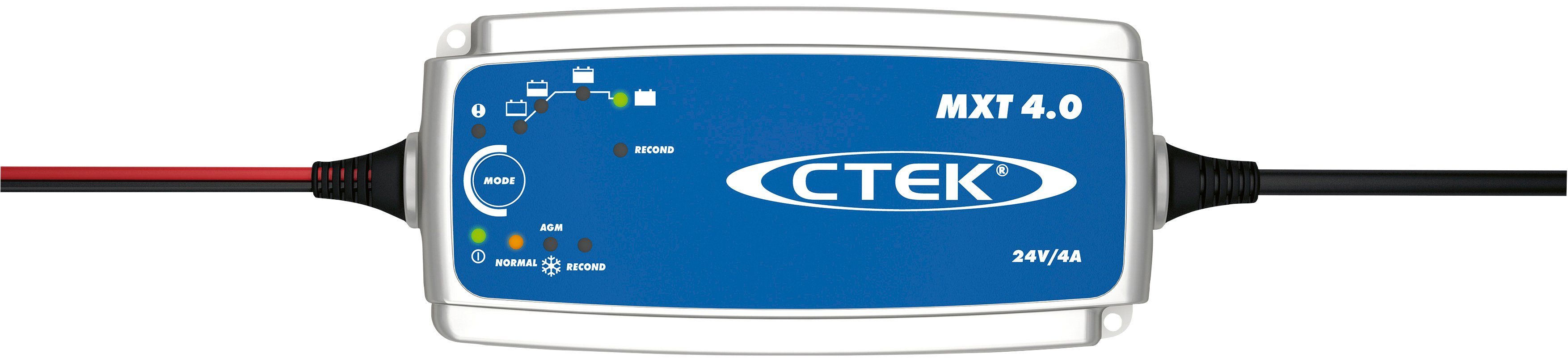 CTEK MXT 4.0 Batterie-Ladegerät (Kann als Stromversorgung verwendet werden)