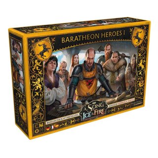 A Song of Ice & Fire - Baratheon Heroes #1 (Helden von Haus Baratheon I) (Multilingual)