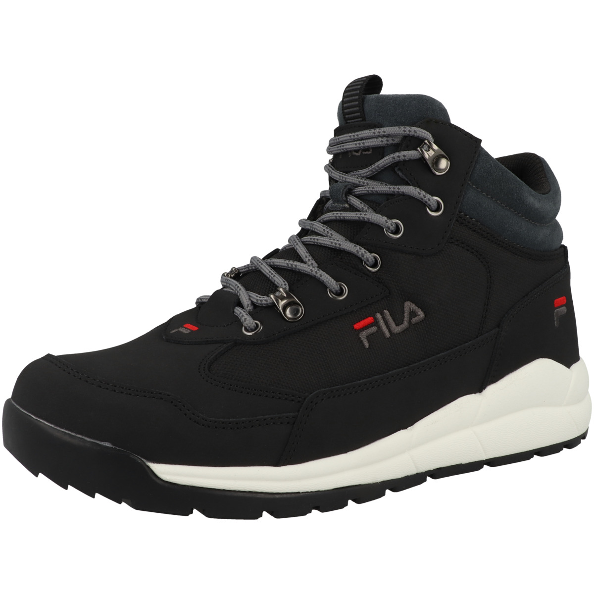 Fila Alpha Schnürboots schwarz