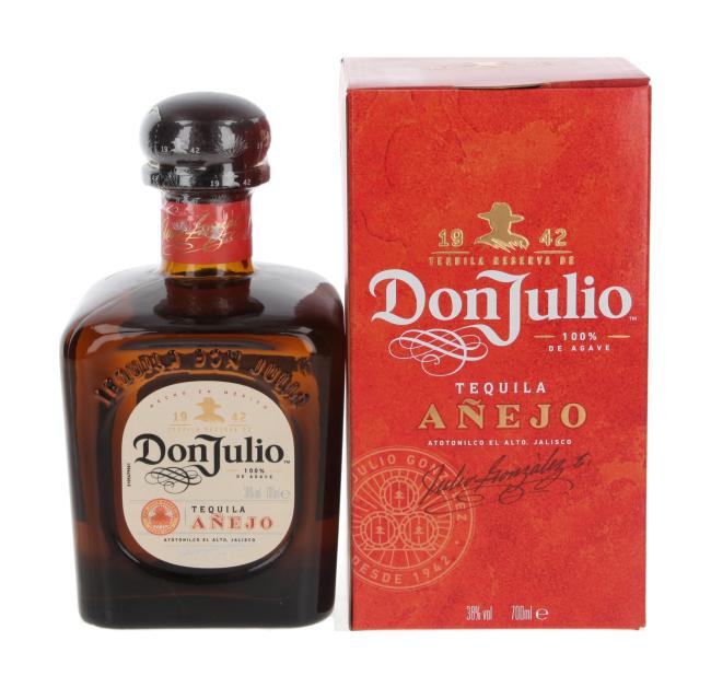 Don Julio Tequila Añejo 0,7 l·38 % vol